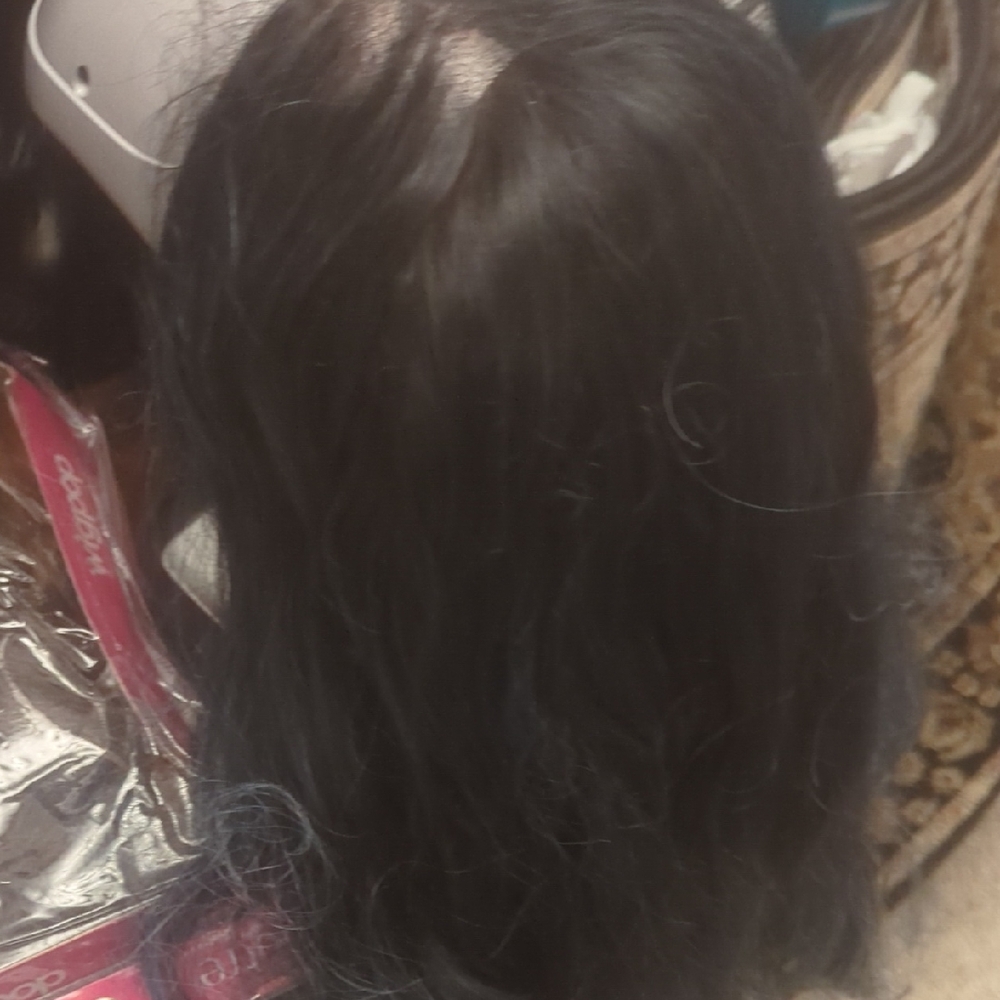 Luxurious Black Women's Wig